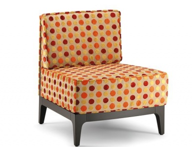 A chair without armrests, Contour armchair - Varaschin 