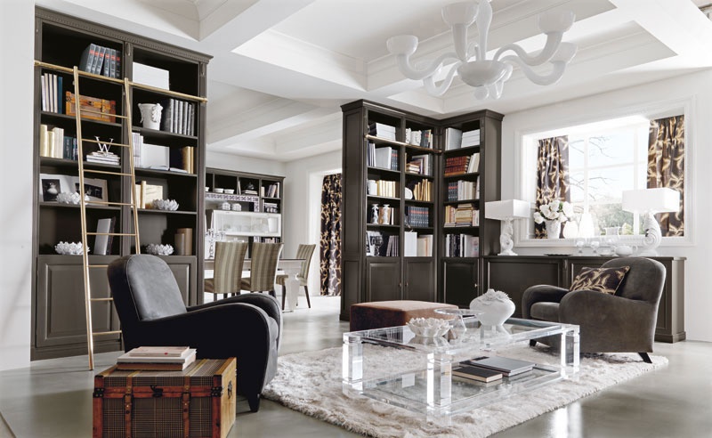 Como bookcase, Martini mobili
