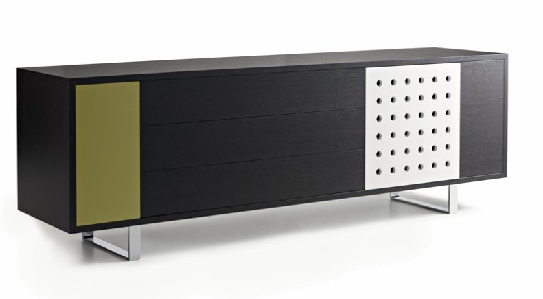 Dresser with metal legs, Varaschin