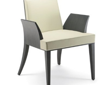 Chair with armrests, Varaschin