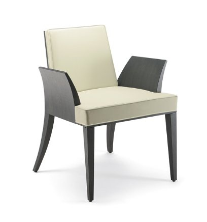 Chair with armrests, Varaschin