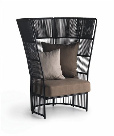 The high-backed chair, Varaschin