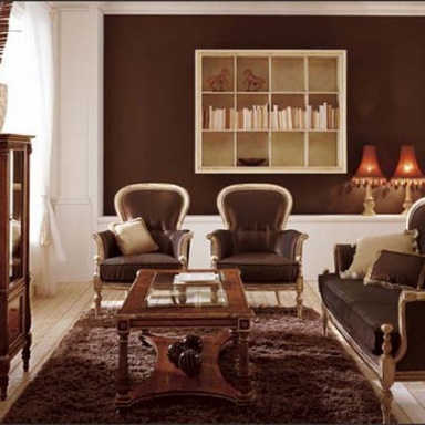 Living room (sofa set) Volpi