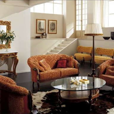 Living room (sofa set) Volpi