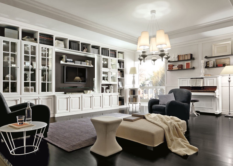 The Cabinet San Remo, Martini mobili