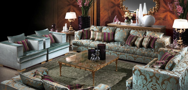 Living room (sofa set) DL Decor