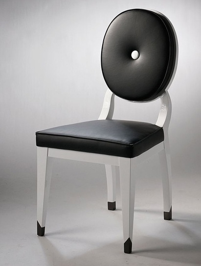 The Audrey chair with round back,Versace Home 