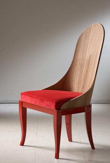 Chair with high back New York,Versace Home