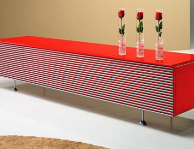 Dresser with metal legs, Hiro - Voltan