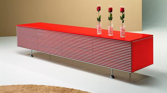 Dresser with metal legs, Hiro - Voltan