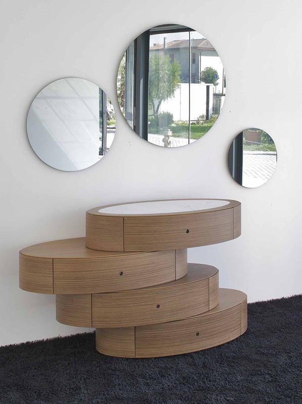 Dresser with drawers, Nido - Voltan