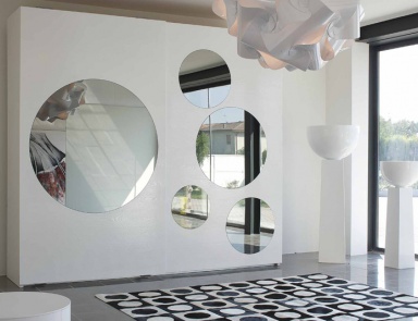 Wardrobe with sliding doors, Nido - Voltan