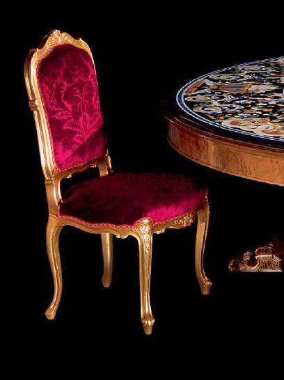 Chair in fabric S153, Zanaboni