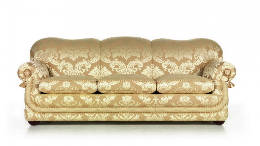 Three seater sofa, Orleans - Zanaboni