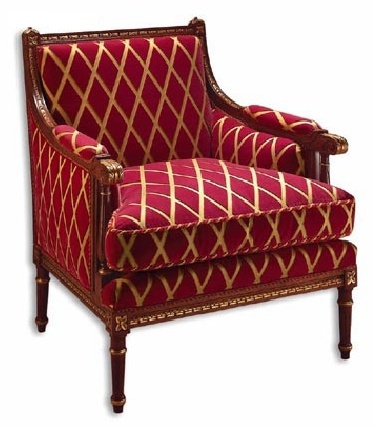 Chair with armrests, Zanaboni