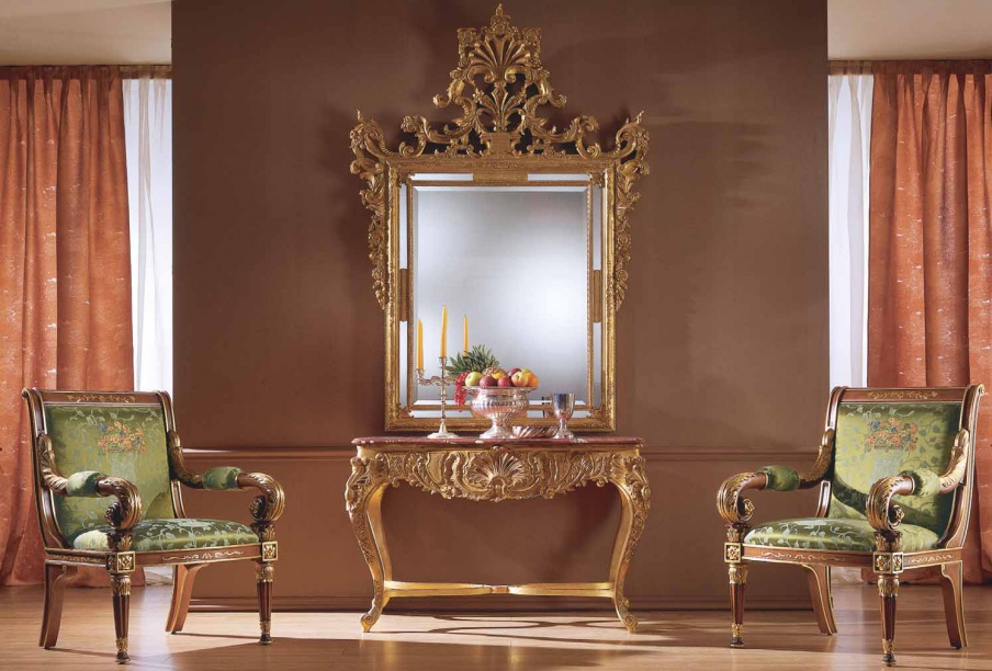 Chair with armrests, Faraone - Zanaboni