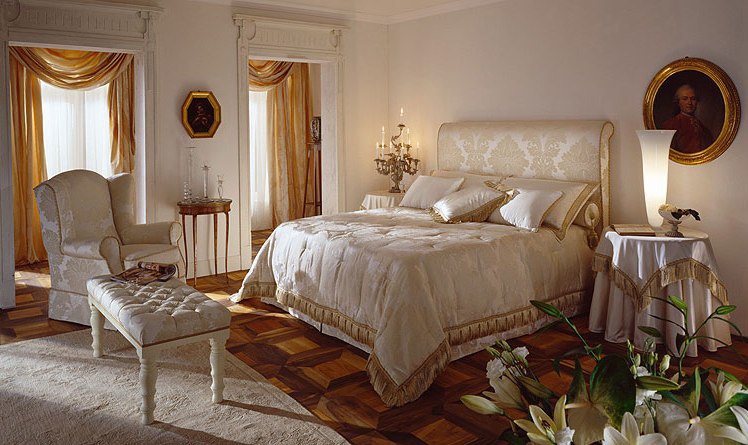 Double bed Ermitage, Halley