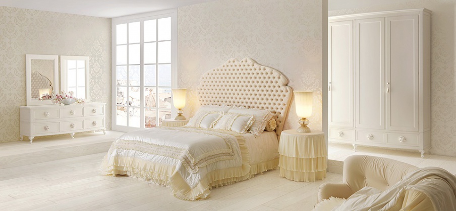 Double bed Questo Amore, Halley