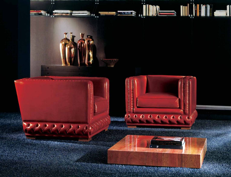 A chair with a hidden frame, Vanity - Zanaboni