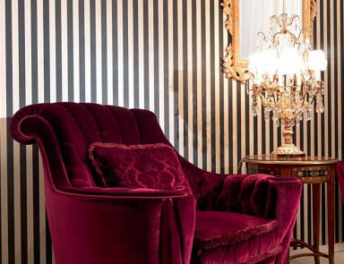 The high-backed chair, armchair Nuvola - Zanaboni 