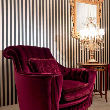 The Nuvola armchair armchair