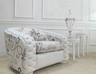 Seat on low legs, Orfeo armchair - Zanaboni