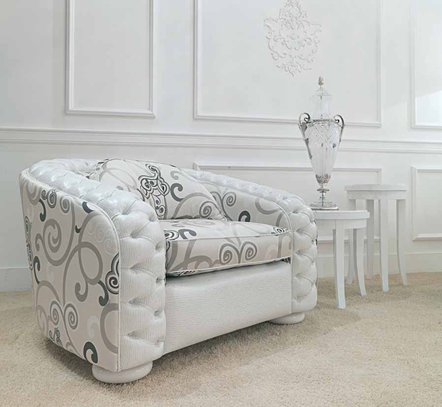 Seat on low legs, Orfeo armchair - Zanaboni