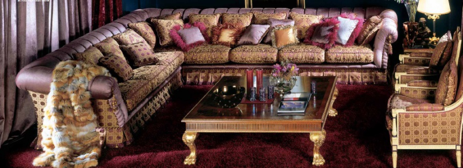 Corner sofa, Ricordi - Zanaboni 