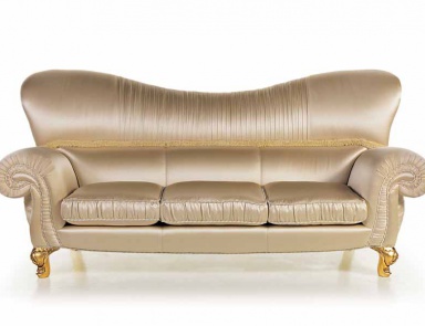 Sofa with shaped back, Odeon sofa - Zanaboni 