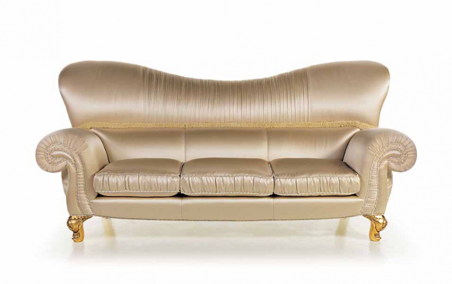 Sofa with shaped back, Odeon sofa - Zanaboni 