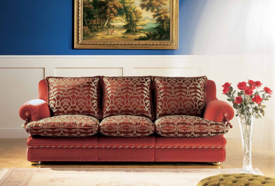 Three seater sofa, Sinfonia - Zanaboni