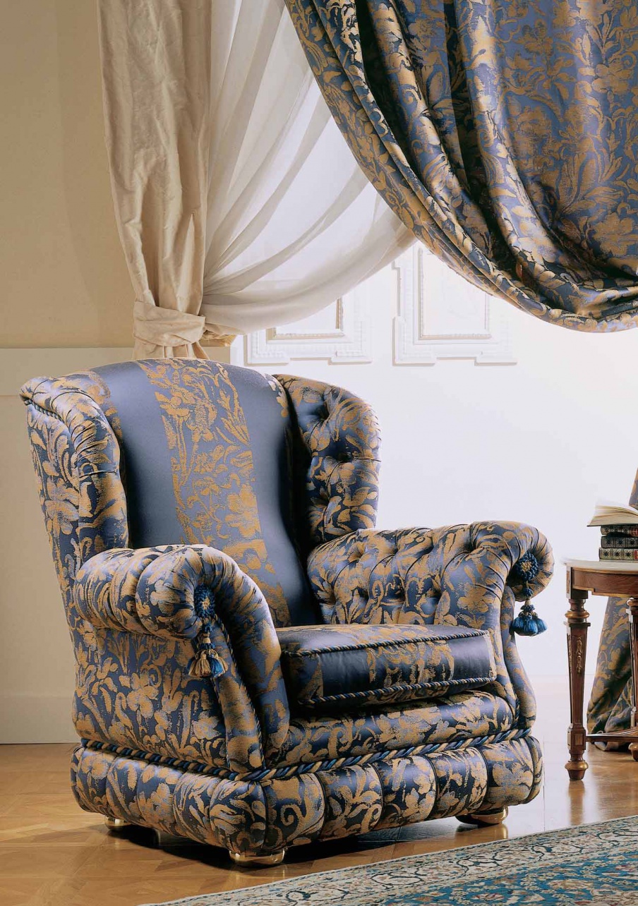 Seat on low legs, Danubio - Zanaboni