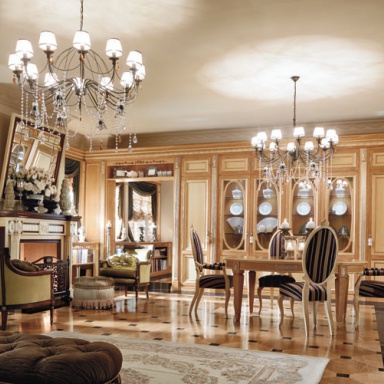 Headsets (dining room) Venezia 