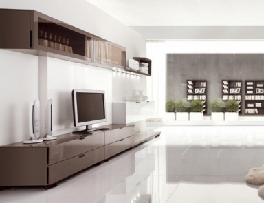 Modular system made of solid wood, Zanette 