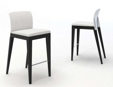 Bar stool with footrest, Sit Sgabello - Reflex