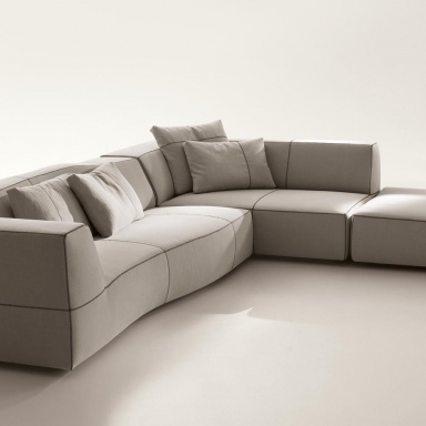 Modular sofa Bend
