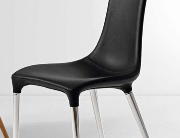 Chair with high back, Jessica - Reflex