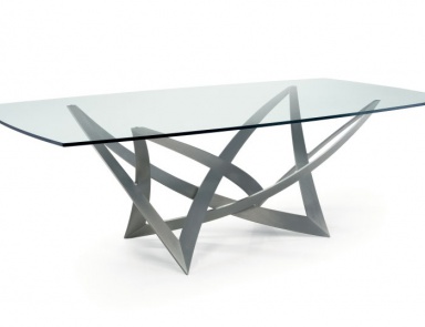 Table with rectangular top, Infinito - Reflex