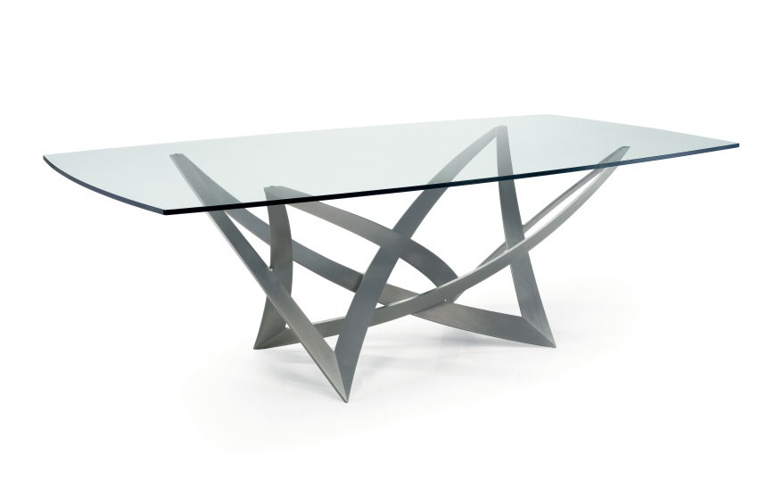 Table with rectangular top, Infinito - Reflex