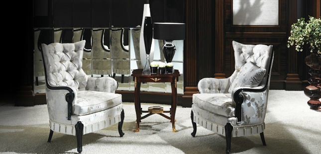 The high-backed chair, Decor DL