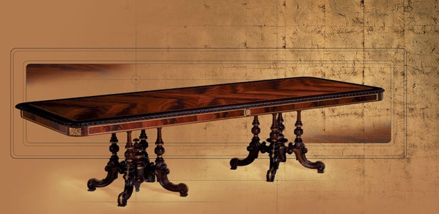 Dining table, Decor DL