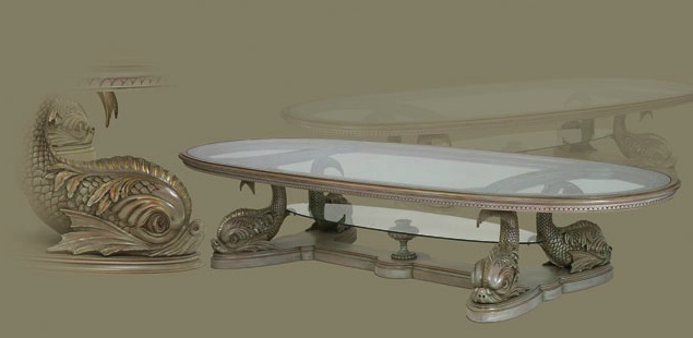 Dining table, Decor DL