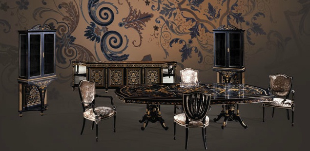 Dining room (dining set), DL Decor