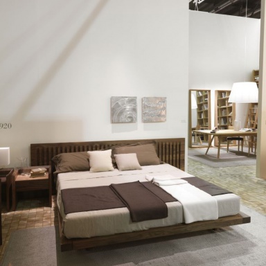 The Soft Bed Wood Bed