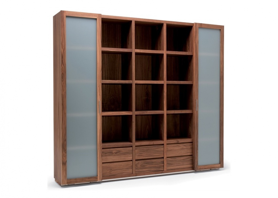 Cabinet with closed and open shelves Brooklyn, Riva 1920