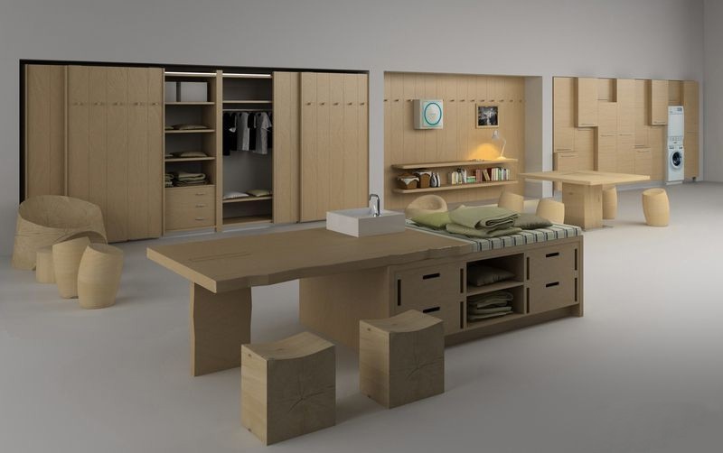 Wardrobe Wardrobe Hangar, Riva 1920