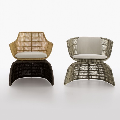 The Crinoline Armchair