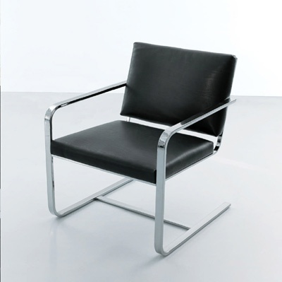 Chair with armrests, Rivolta