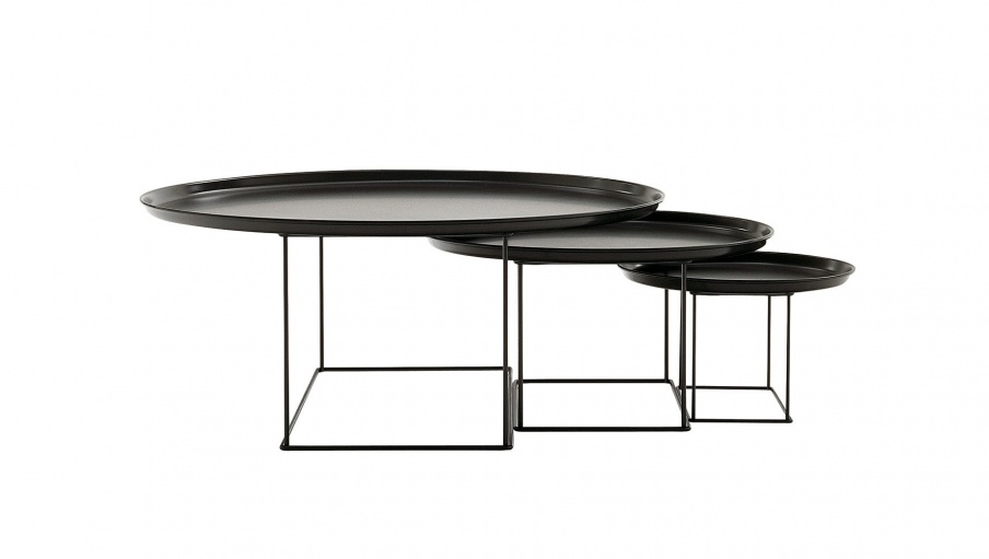 Steel coffee table Fat Fat by B&B Italia