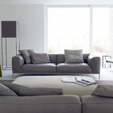 The Frank triple sofa